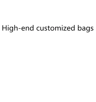 Aijolen de gama Alta de encargo de cuero bolsas de hombro bolsas de mensajero