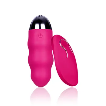 10 Velocidades Vibrador Juguetes Sexuales Para la Mujer Con Control Remoto Inalámbrico Impermeable de la Bala Silenciosa Huevo Recargable USB Juguetes Para Adultos