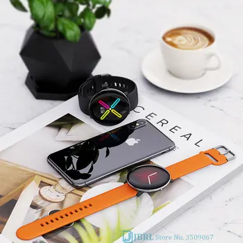 Ultrafinos Reloj Inteligente Mujeres Hombres Smartwatch de la Electrónica Inteligente Reloj Para Android IOS Fitness Tracker Nueva Temperatura Smart-watch