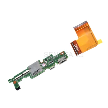 Bien Probado Mini USB de la Placa de Interfaz Con Cable HDMI Puerto R26KY 0R26KY Para Dell Venue Pro 7130 7139 T07G