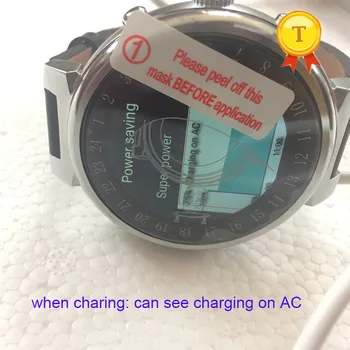 2018 original i4 i4 aire i4 pro smartwatch i6 reloj de pulsera horas reloj teléfono imán cargador cable de carga de plástico de nuevo caso de la cubierta