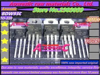 Aoweziic nuevo original importado BDW93CFP BDW93C BDW93 BDW94CFP BDW94C BDW94 TO220 de alta potencia Darlington transistor 100V 12A