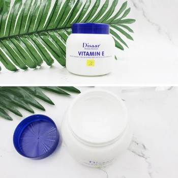 La vitamina E Anti-Arrugas Crema facial Lifting Reafirmante de Blanqueamiento Hidratante Cuidado de la Piel de Reparación de la Piel Dañada por el Facial Crema 200ml