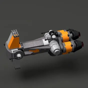 MOC Mini Serie Star Wars Juguetes República de Artillería Set Compatible 75021 Martillo de Bricolaje a los Niños la Construcción de Bloques, Ladrillos Modelo de Juguetes