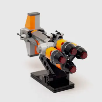 MOC Mini Serie Star Wars Juguetes República de Artillería Set Compatible 75021 Martillo de Bricolaje a los Niños la Construcción de Bloques, Ladrillos Modelo de Juguetes