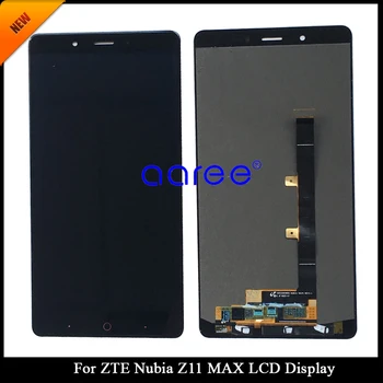 De seguimiento Nº probado al Para ZTE Nubia Z11 MAX LCD Para ZTE Nubia NX523J NX535J LCD de Pantalla Táctil Digitalizador Asamblea