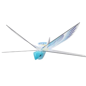 Mini Espuma de Volar de las Aves Recargable de Mano de Lanzar Avión Avión Avión con Luz LED de Vuelo de la Aeronave Avión Gitf Juguetes