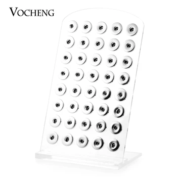 Vocheng Transparente de Acrílico Negro Complemento Stands Pantalla Desmontable Conjunto de 5.3