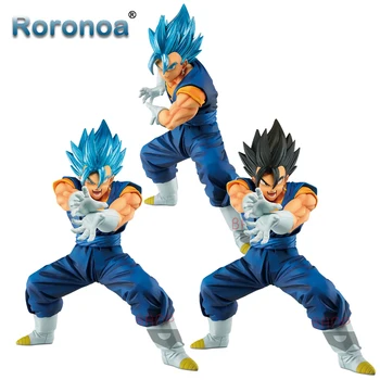RORONOA Original Banpresto DBZ Super Vegetto SSGSS Final Kamehameha Bandai NAMCO Limited Vegetto Azul PVC Figuras de Acción