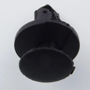 400 Pc 8mm Coche Agujero Remaches de Plástico de Fijación Guardabarros Parachoques Empuje el Pasador de Clips