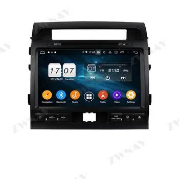 PX6 4+64G Android 10.0 Coche Reproductor Multimedia Para Toyota Land Cruiser 2008-2012 Navi Radio navi estéreo IPS de la pantalla Táctil de la unidad principal