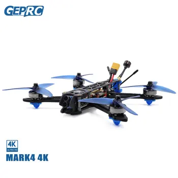 GEPRC MARK4 4K Tarsier V2 4-6S Drone FPV BNF GR2306.5 224mm Marco de Freestyle con intervalo de F722-VTX RC