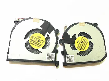 Nuevo ventilador de la CPU para Dell XPS 15 9550 Precisión de 15 5510 portátil de Refrigeración del ventilador de