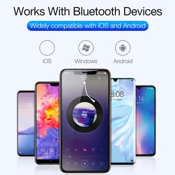 2021 Original V8 TWS auricular Bluetooth inalámbrico 6D calidad de sonido para Android Samsung iphone Xiaomi PK i11 i12 i14 i18 i7S i9 i30