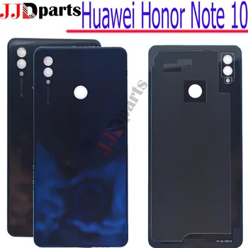 Para Honrar la Nota 10 de Vidrio de la Batería de la contraportada del Panel Trasero de la Cubierta de la Puerta de la caja para Huawei Honor Note10 Cubierta de la Batería Replacemt Partes