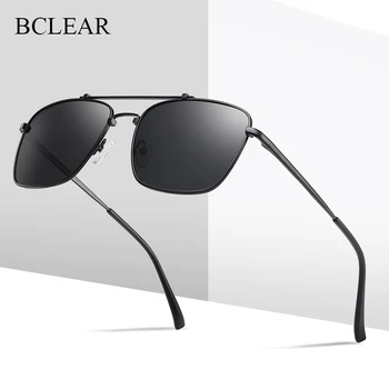 BCLEAR Gafas de sol de Moda de los Hombres Polarizada de la Moda Clásica de Aleación de Gafas de Sol de la Pesca de Conducción Gafas de colores Para los Hombres Womem 2020