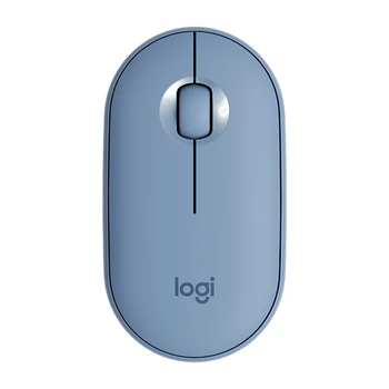 Logitech Guijarro M350 Inalámbrica Bluetooth Mouse Original Mini&Delgado 1000DPI 100g de Alta Precisión de Seguimiento Óptico de Unificación