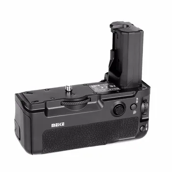 Meike MK-A9 Pro Empuñadura de Batería de 2,4 GHz de control Remoto para Vertical-Función de disparo para Sony A9 A7RIII A7III A7 III de la cámara