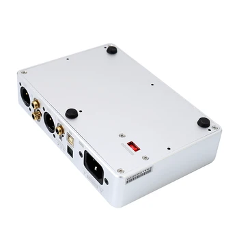 SMSL SU-8 ES9038Q2M*2 32bit/768kHz DSD512 DAC USB/Óptico/Coaxial Decodificador RCA/XLR de Salida Vienen con Control Remoto