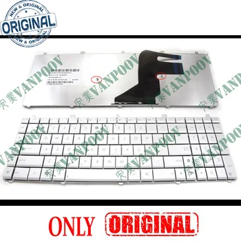 Genuino, Nuevo NOS Notebook teclado del ordenador Portátil PARA ASUS N55 N57 N55S N55SF N55SL N75 N75SF N75SL N75S N75Y Plata MP-11A16US69202