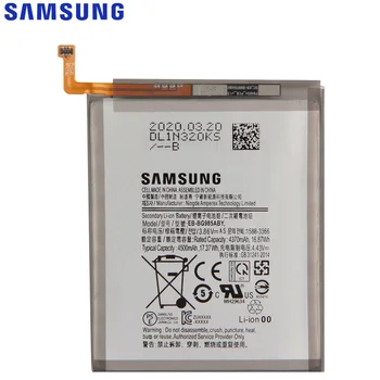 SAMSUNG Original del Reemplazo de la Batería EB-BG985ABY Para Samsung Galaxy S20+ S20 Más Auténticas Baterías para Teléfono 4500mAh
