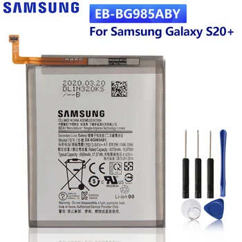 SAMSUNG Original del Reemplazo de la Batería EB-BG985ABY Para Samsung Galaxy S20+ S20 Más Auténticas Baterías para Teléfono 4500mAh