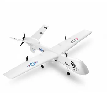 Wltoys A110 3CH Mini RC Drone 530mm Envergadura de EPP RC FPV Carreras de drones Avión Avión Juguetes con Alta Velocidad de RC de Juguete para los Niños