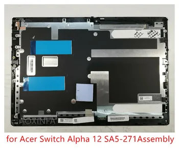 Marco incluye el original de 12 pulgadas LCD de pantalla para Acer Interruptor Alfa 12 SA5-271 MOUNT LCD digitalizador, reemplazable de la pantalla táctil