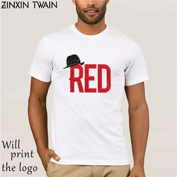Red Reddington La Lista Negra De Camiseta De Los Hombres Raymond Tv Sombrero Fandom Delito Penal Camiseta De Algodón Mayorista