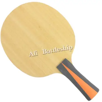 Palio oficial de energy 01 de tenis de mesa de hoja especial para 40+ nuevo material raqueta de tenis de mesa bucle de juego y ataque rápido 3ply de madera