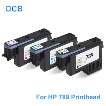 Para HP 789 Cabezal de impresión DesignJet CH612A CH613A CH614A Cabezal de Impresión Compatible Para HP DesignJet L25500 Cabeza de la Impresora (BK/Y C/LC M/LM)