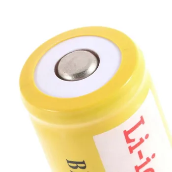 GTF 2pcs/lot Batería 18650 3.7 V 5000mAh Recargable del Li-ion Batería para Linterna de Led de batería 18650 batería recargable
