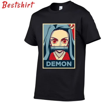 Demon Slayer Camiseta Kimetsu No Yaiba Harajuku Inosuke Tanjiro Divertida Camiseta de Anime Japonés Nueva Camiseta para los Hombres 2020 Diseño