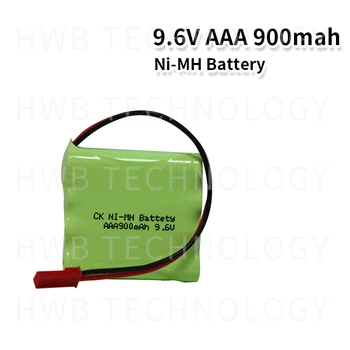 2X Original Nuevo Ni-MH AAA 9.6 V 800mAh Ni-MH Batería Recargable Con JST los Enchufes Envío Gratis