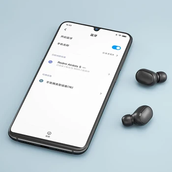 Xiaomi Redmi AirDots 2 Auriculares S TWS Inalámbrica airdots S Estéreo Bluetooth 5.0 de Auriculares de Reducción de Ruido de manos libres AI Control de Voz