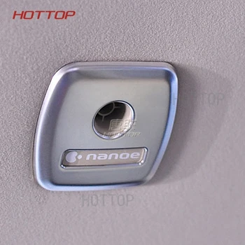 TopUnion coche Nano filtro de aire marco de adornos para el toyota alphard toyota vellfire 2016 2017 2018 2019 2020 de los accesorios del coche