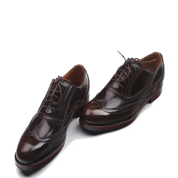 Sipriks Hombre Clásico De Oxford, Zapatos De Vestir Italiano Personalizado De Coser Ribetes Para Hombre Zapatos De Caballeros Trajes De Zapatos Europea Para Hombre Formal Pisos