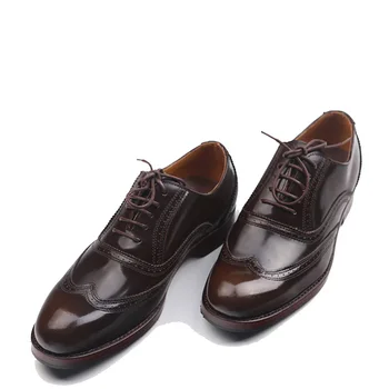 Sipriks Hombre Clásico De Oxford, Zapatos De Vestir Italiano Personalizado De Coser Ribetes Para Hombre Zapatos De Caballeros Trajes De Zapatos Europea Para Hombre Formal Pisos