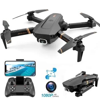 Drone Con Cámara 4K/1080P HD WIFI FPV Gran Angular Mini Drone Plegable Quadrotor mantenimiento de Altitud de la Cámara Dual Rc Helicóptero de Juguete