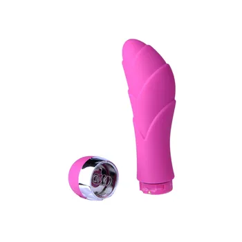 Consolador Vibradores Juguetes Sexuales para Mujeres Lesbianas Mini Vibrador Vibrador Sexo Oral, la Masturbación, Clítoris Masajeador de Dedo Bala vibradora