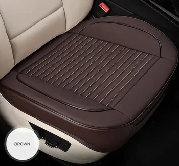 Universal de asiento de coche cubierta de cuero para renault clio megane 2 3 duster, logan, duster tesla model 3 Asiento de Coche Protector de estilo cubre