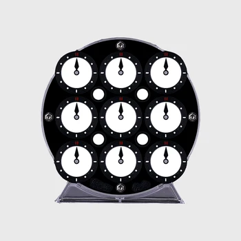 Qiyi Reloj Mofangge Magnético Cubo Mágico Reloj Temporizador De Velocidad De Cubicación Chuanshi Reloj M Cubo Rompecabezas Juguetes Para La Cubicación De La Competencia
