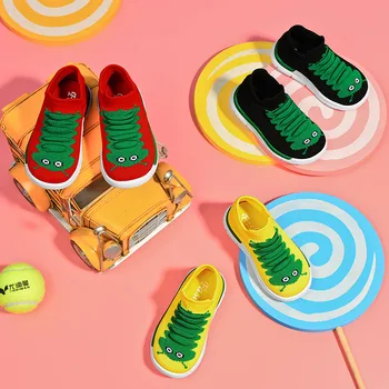 Nueva Superficie de Malla de Fondo Suave Antideslizante de Deporte Zapatos de los Niños