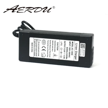 AERDU 3S 12.6 V 5A fuente de Alimentación del Cargador del Adaptador de 12V de la Batería de litio Li-ion batterites UE/eu/AU/UK AC DC Convertidor de enchufe