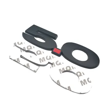 Coche Estilo 5.0 Emblema Logo 3D Guardabarros Lateral Auto Insignia de la etiqueta Engomada de la Calcomanía para el Mustang GT500