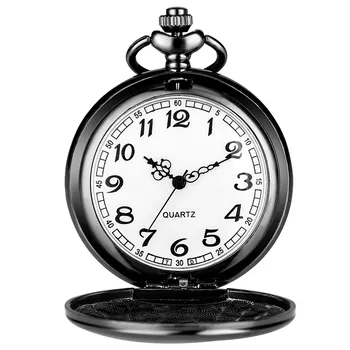 La Nota De La Muerte Tema Impreso Llavero De Cadena De Reloj De Bolsillo De Cuarzo Liso Negro Colgante De Relojes Reloj Antiguo Dones A Los Hombres De Las Mujeres