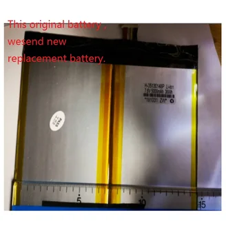 Batería para CHUWI ubook pro CWI535 H-35130148P Tablet PC Nueva de Li-Po Recargable Acumulador de Repuesto 7.6 V 4500mah