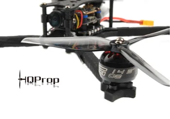 HQProp T4X2X3 4020 4 3-Hoja de la PC de la Hélice para RC FPV de Carreras de estilo libre 4inch Palillo de dientes Micro de Larga Gama LR Drones Actualización