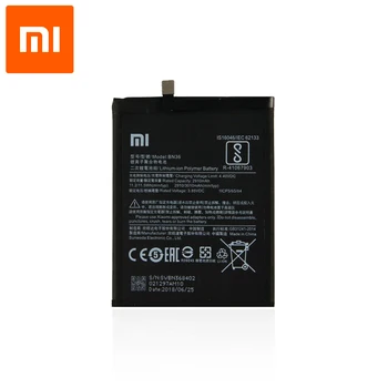 Original de la batería del smartphone de Xiaomi Mi 6x / Mi A2 (3.85 V, 3010 mAh, BN36)