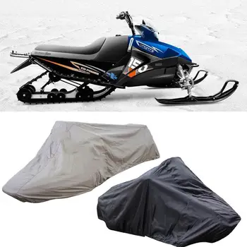 Al aire libre de Esquí de motos de nieve Cubierta Impermeable a prueba de viento Ajusta a las motos de nieve 145